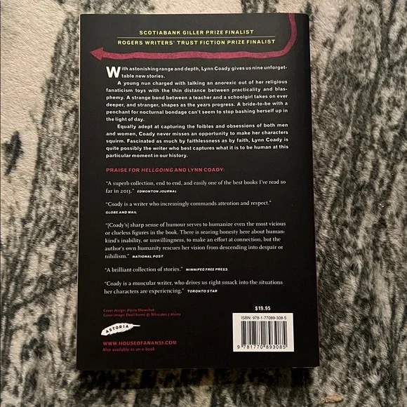 📚3/$20 Hellgoing by Lynn Coady Book - Picture 2 of 2